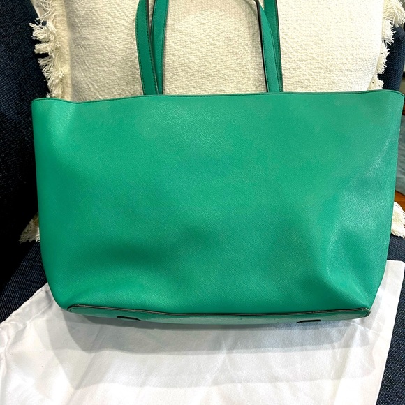 Kate Spade jules grant street large tote in verna (green) - Picture 13 of 16
